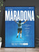 Plakat fra dokumentaren om Diego Maradona - Plakatbar.no