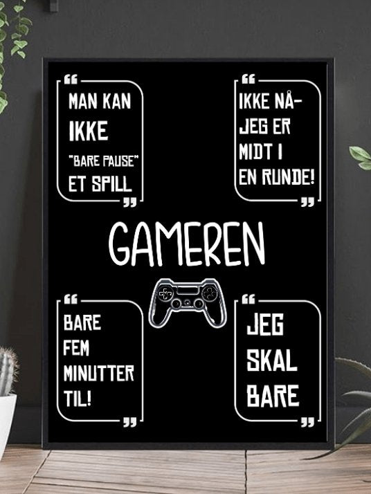 Poster for Gamer