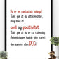 Plakat til kollega med koselig tekst - Plakatbar.no