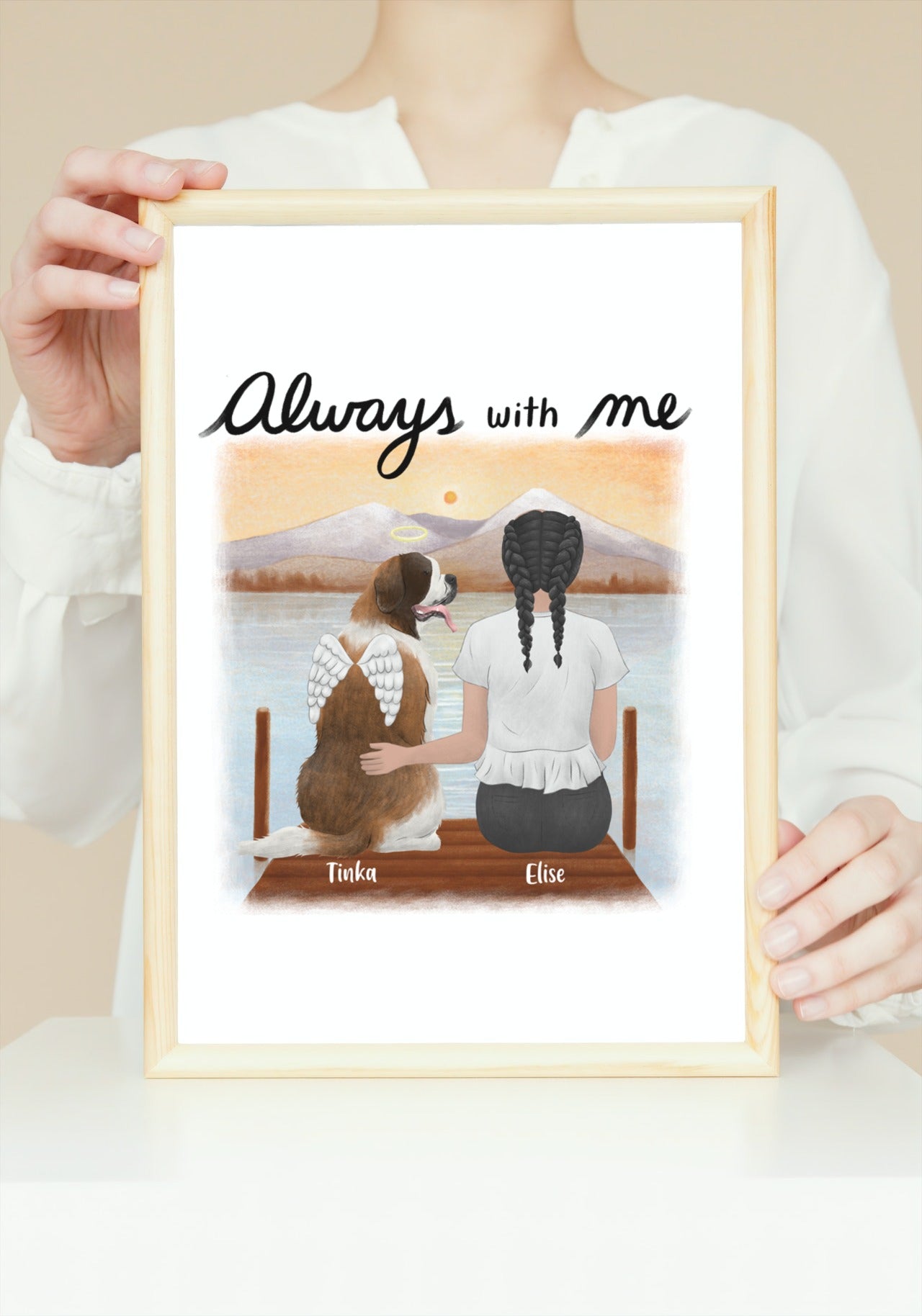 Plakat til minne om kjæledyr - Plakatbar.no