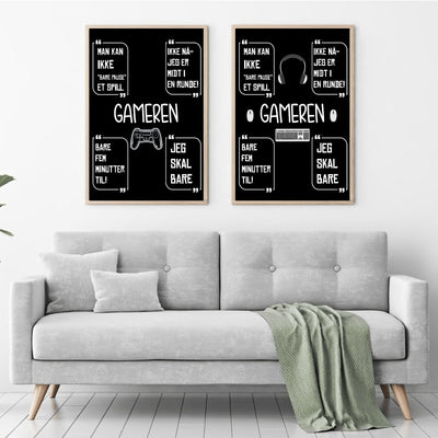 Plakat til PC-Gamer - Plakatbar.no
