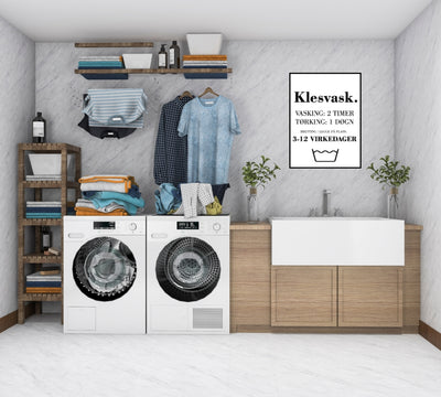 plakat vaskerom
