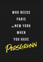 Porsgrunn - Byplakat - Plakatbar.no