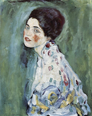 Portat einer Dame, Gustav Klimt- Plakat - Plakatbar.no