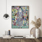 Portrait of Friederike Maria Beer, Gustav Klimt- Plakat - Plakatbar.no