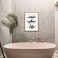 Positive minds - positive vibes - positive life poster - Plakatbar.no