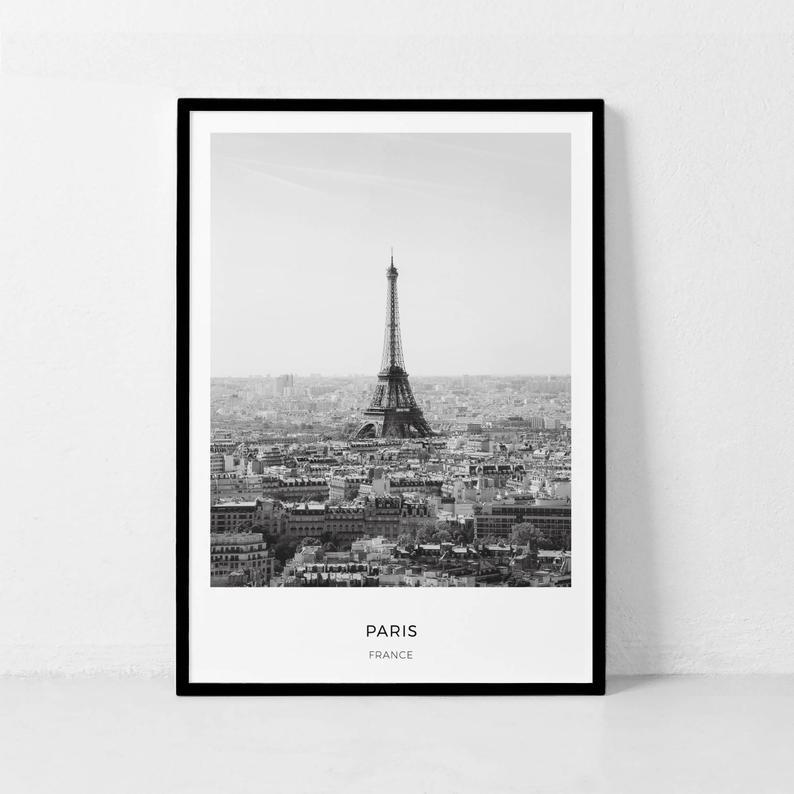Poster av Eiffeltårnet - Plakatbar.no