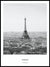 Poster av Eiffeltårnet - Plakatbar.no