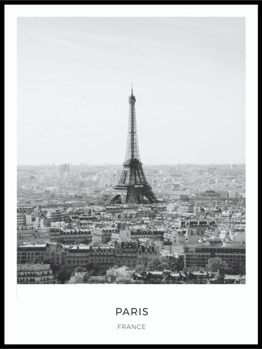 Poster av Eiffeltårnet - Plakatbar.no