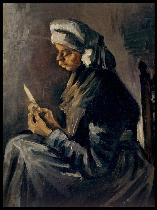 Kartoffelskrælleren, Vincent Van Gogh - Plakat