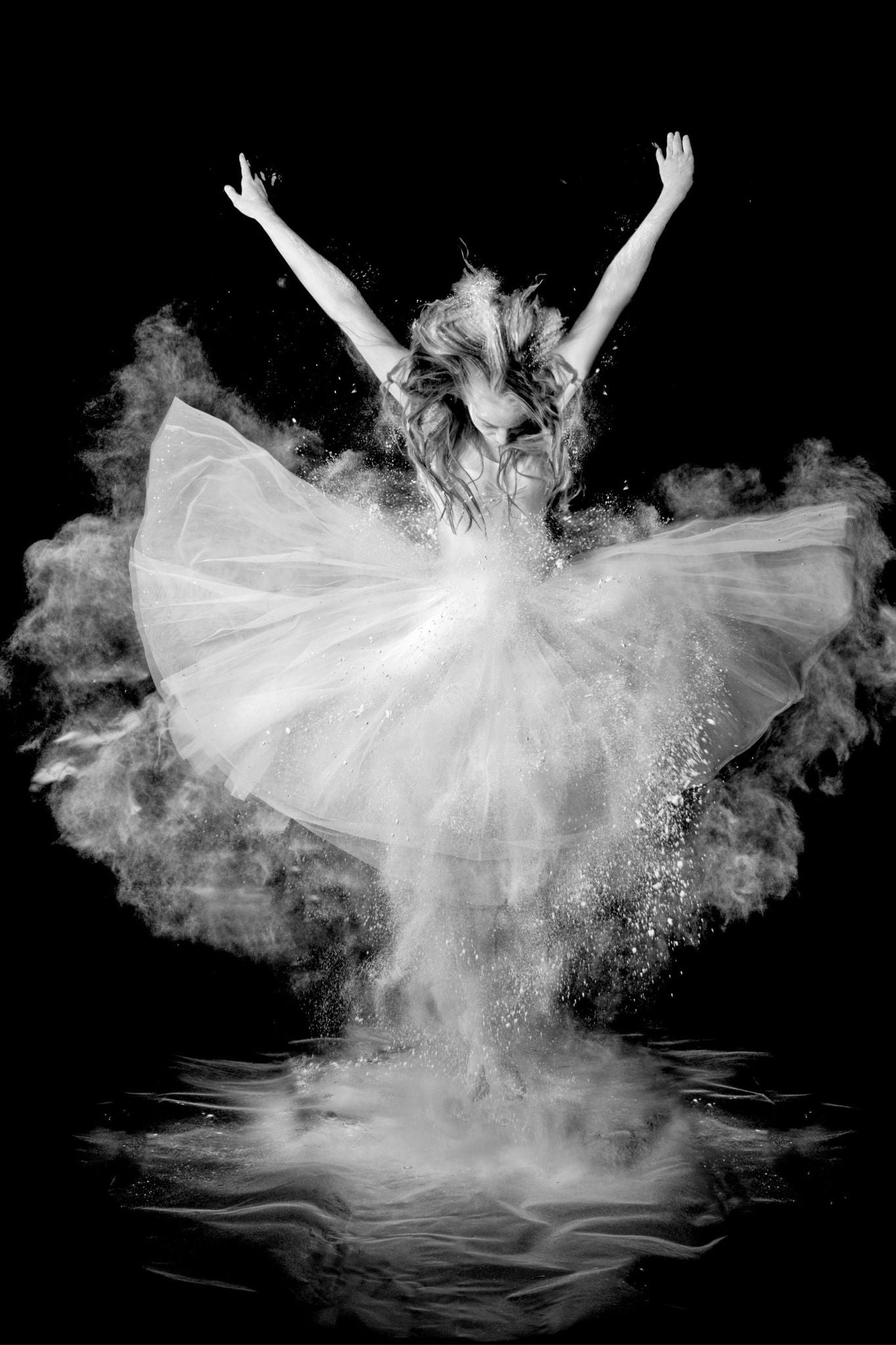 Powder Burst - Plakatbar.no