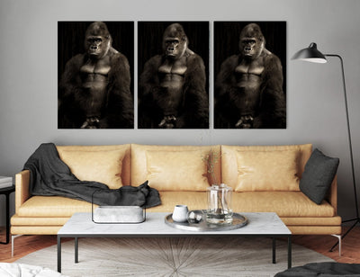 Praktfull hangorilla poster - Plakatbar.no