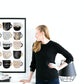 Pretty coffee cups - Plakat - Plakatbar.no