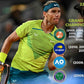 Rafael Nadal - Plakat med fakta - Plakatbar.no