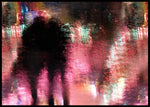 Rain above the funfair- Poster - Plakatbar.no