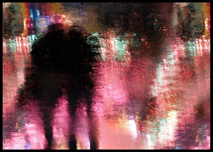 Rain above the funfair- Poster - Plakatbar.no