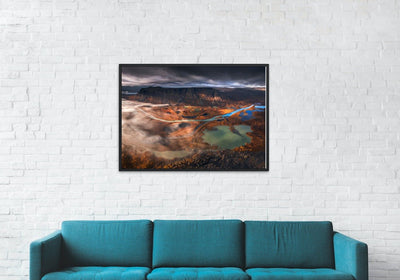 Rapadalen poster - Plakatbar.no