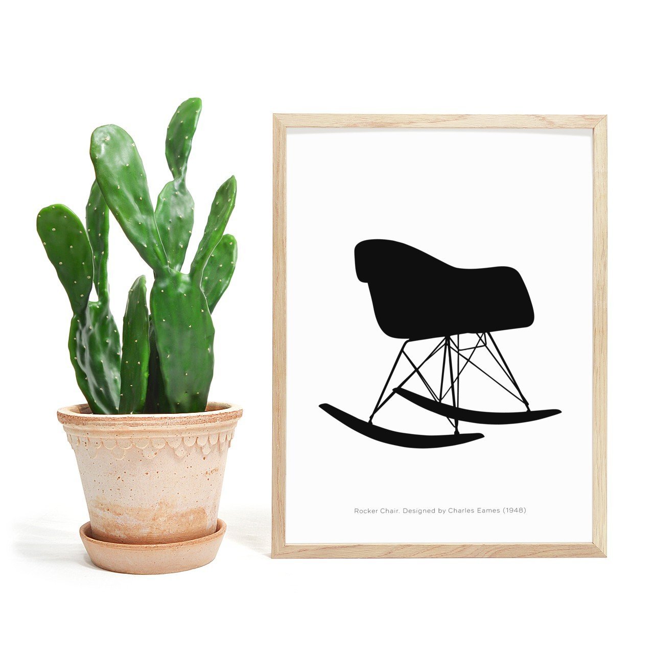 RAR Gyngestol - Charles Eames (1948) poster - Plakatbar.no