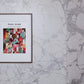 Red, green and violet rythms painting, Paul Klee - Poster - Plakatbar.no