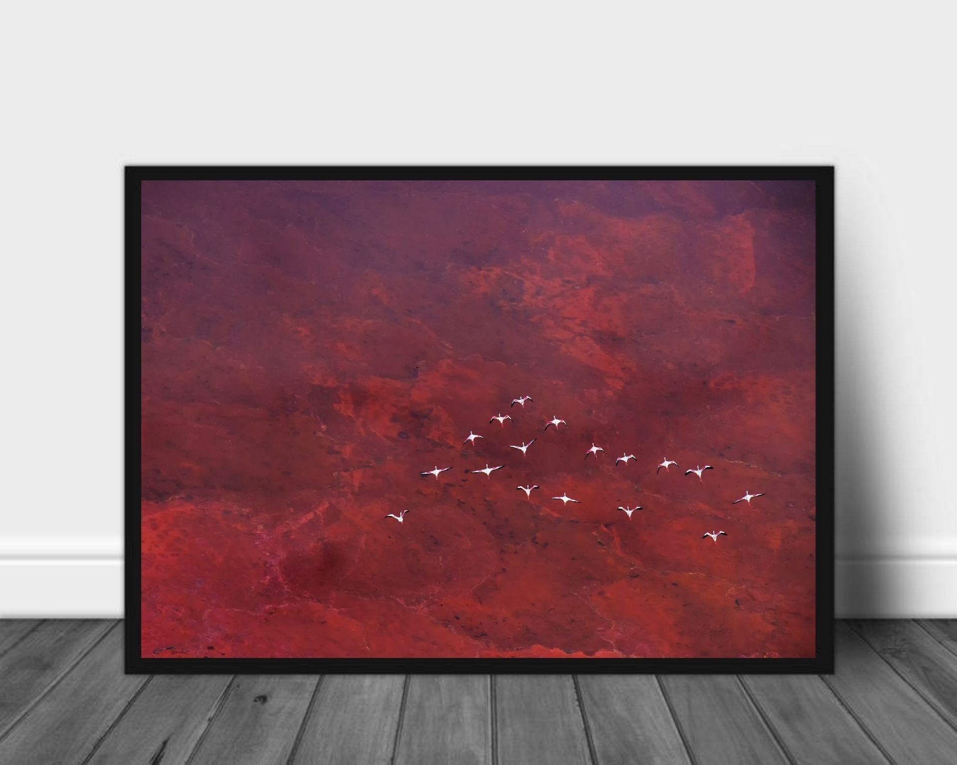 Red land poster - Plakatbar.no