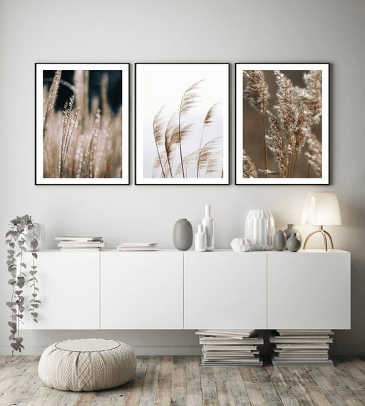 Reeds in the wind poster - Plakatbar.no