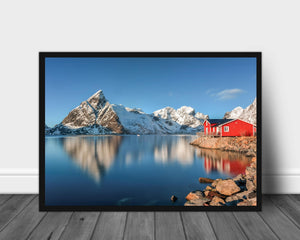Reine i Lofoten - Plakat - Plakatbar.no