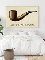 René Magritte - Ceci n'est pas une pipe - Plakatbar.no