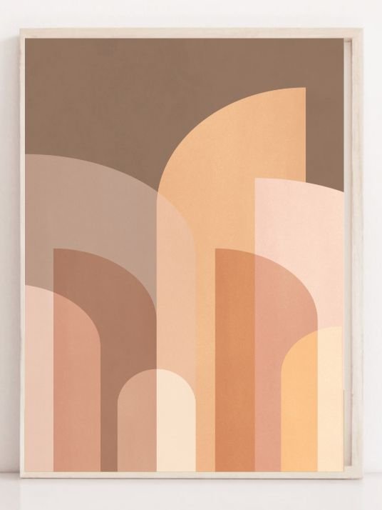Retro Geometrisk II