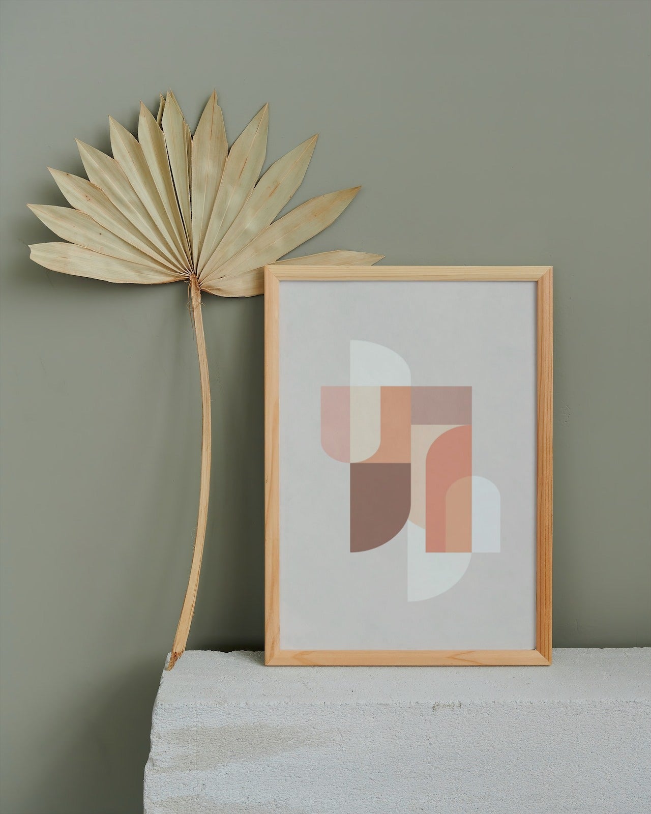 Retro Geometrisk III - Plakatbar.no