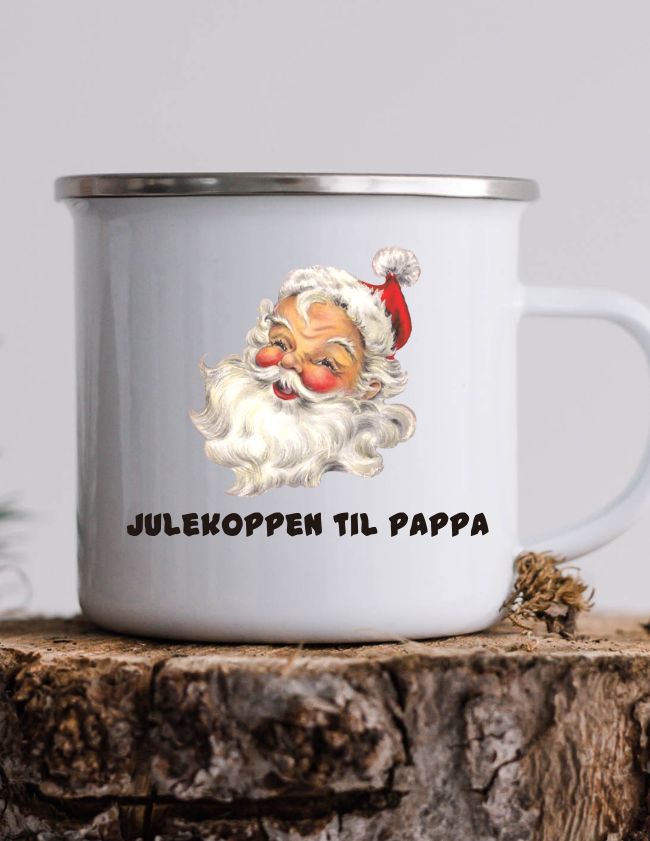 Retro julekopp - Med eget navn - Velg design selv