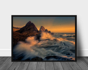 Rhythm of the waves poster - Plakatbar.no