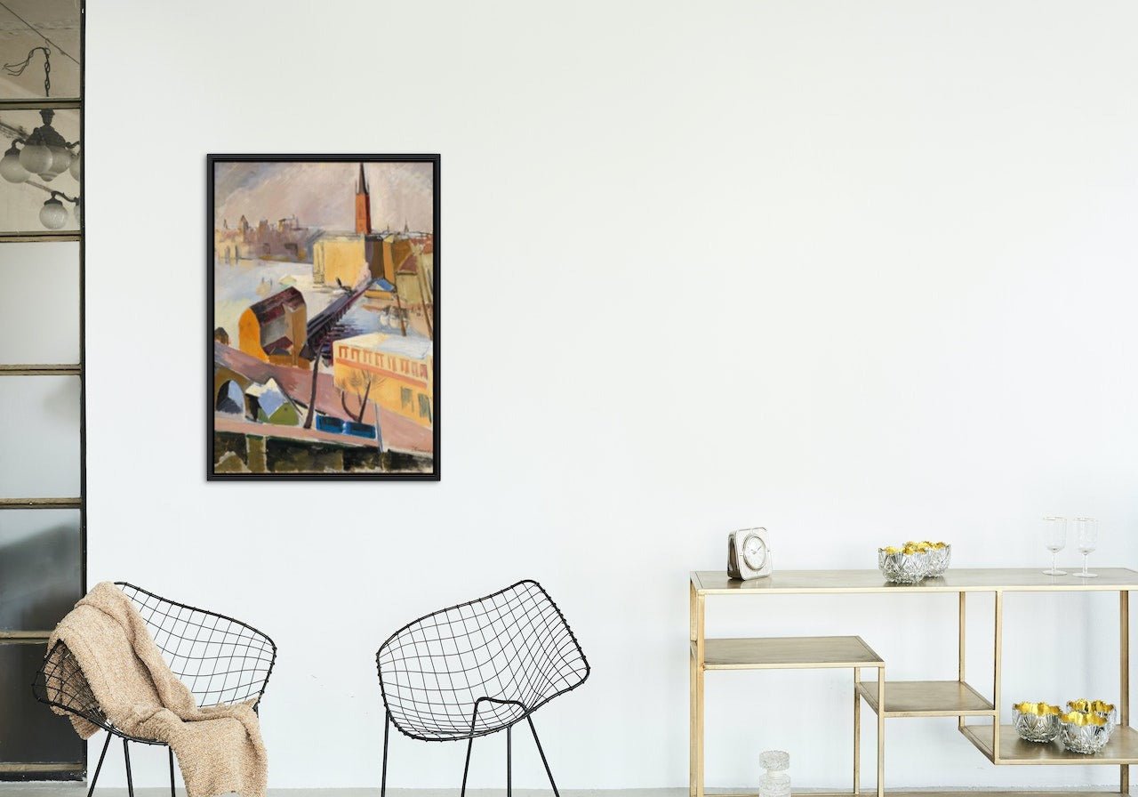 Riddarholmskyrkan- Isaac Grunewald - plakat eller lerret - Plakatbar.no