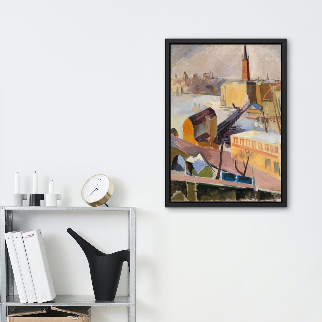 Riddarholmskyrkan- Isaac Grunewald - plakat eller lerret - Plakatbar.no