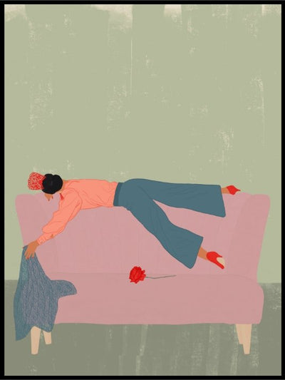 RocAso Plakat eller Lerret - Plakatbar.no