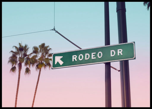 Rodeo Drive - Poster - Plakatbar.no