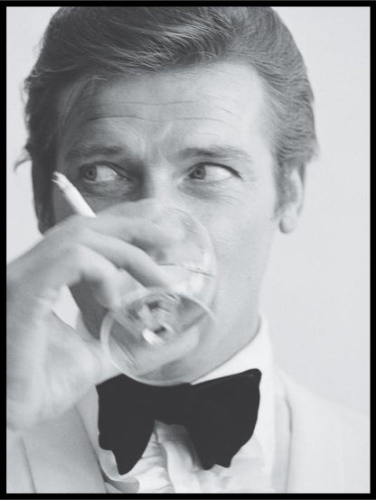 Roger Moore - Plakat - Plakatbar.no