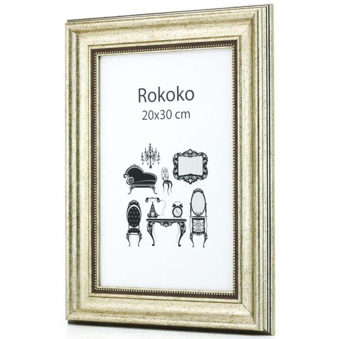 Rokokko antikk sølv - Plakatbar.no