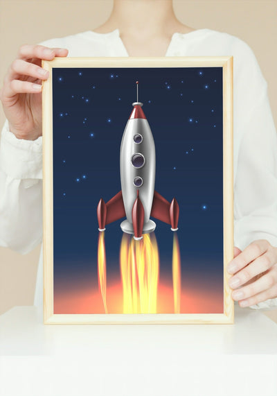 Romrakett - Plakatbar.no