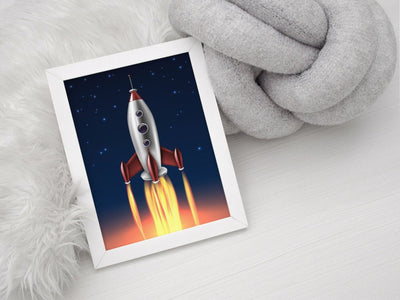 Romrakett - Plakatbar.no