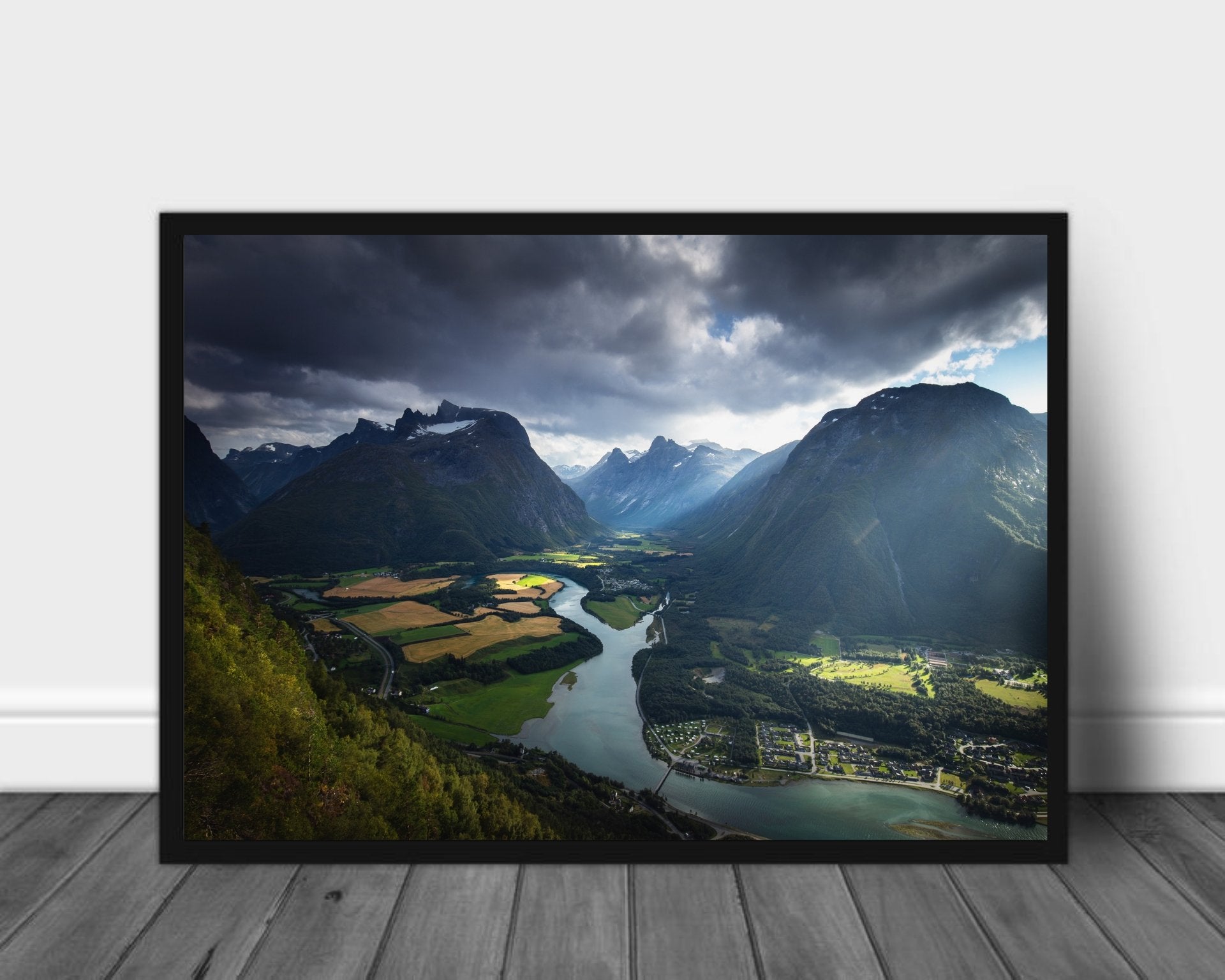 Romsdalen - Plakat - Plakatbar.no