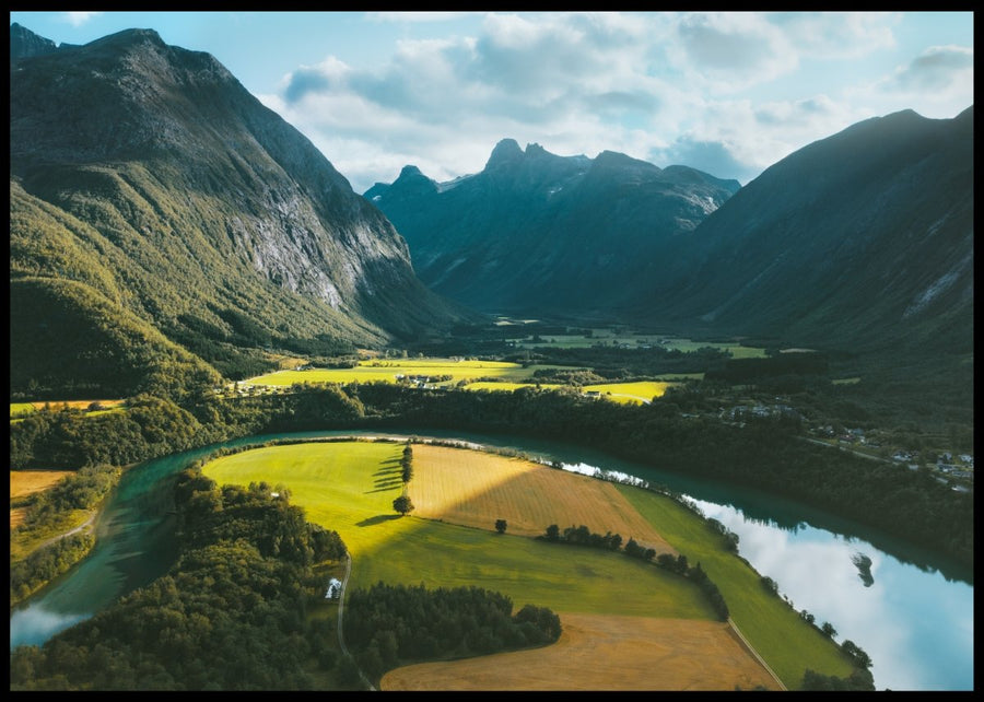 Romsdalen - Plakat