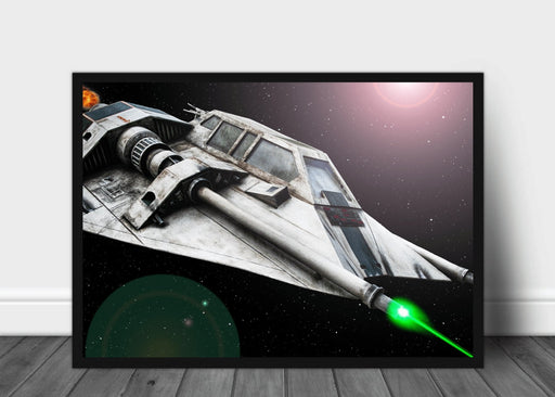 Romskip - Star Wars - Plakat - Plakatbar.no