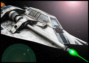 Romskip - Star Wars - Plakat - Plakatbar.no