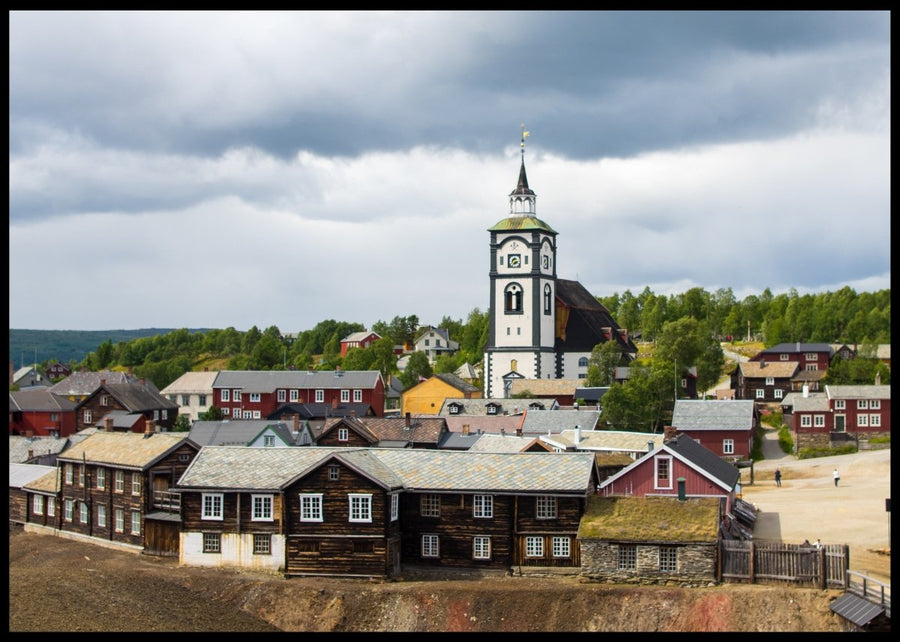 Røros - Plakat