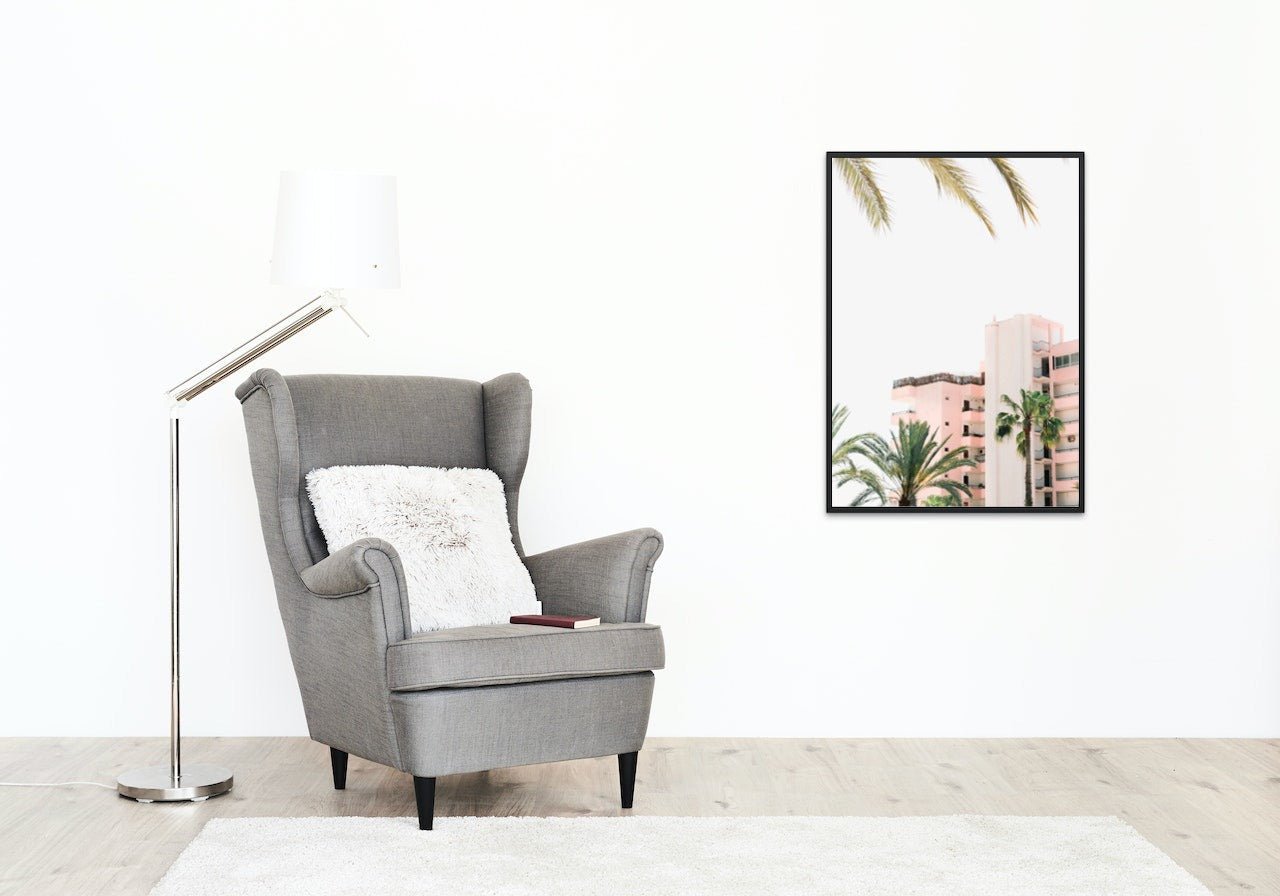 Rosa hotell - Plakatbar.no