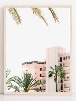 Rosa hotell - Plakatbar.no