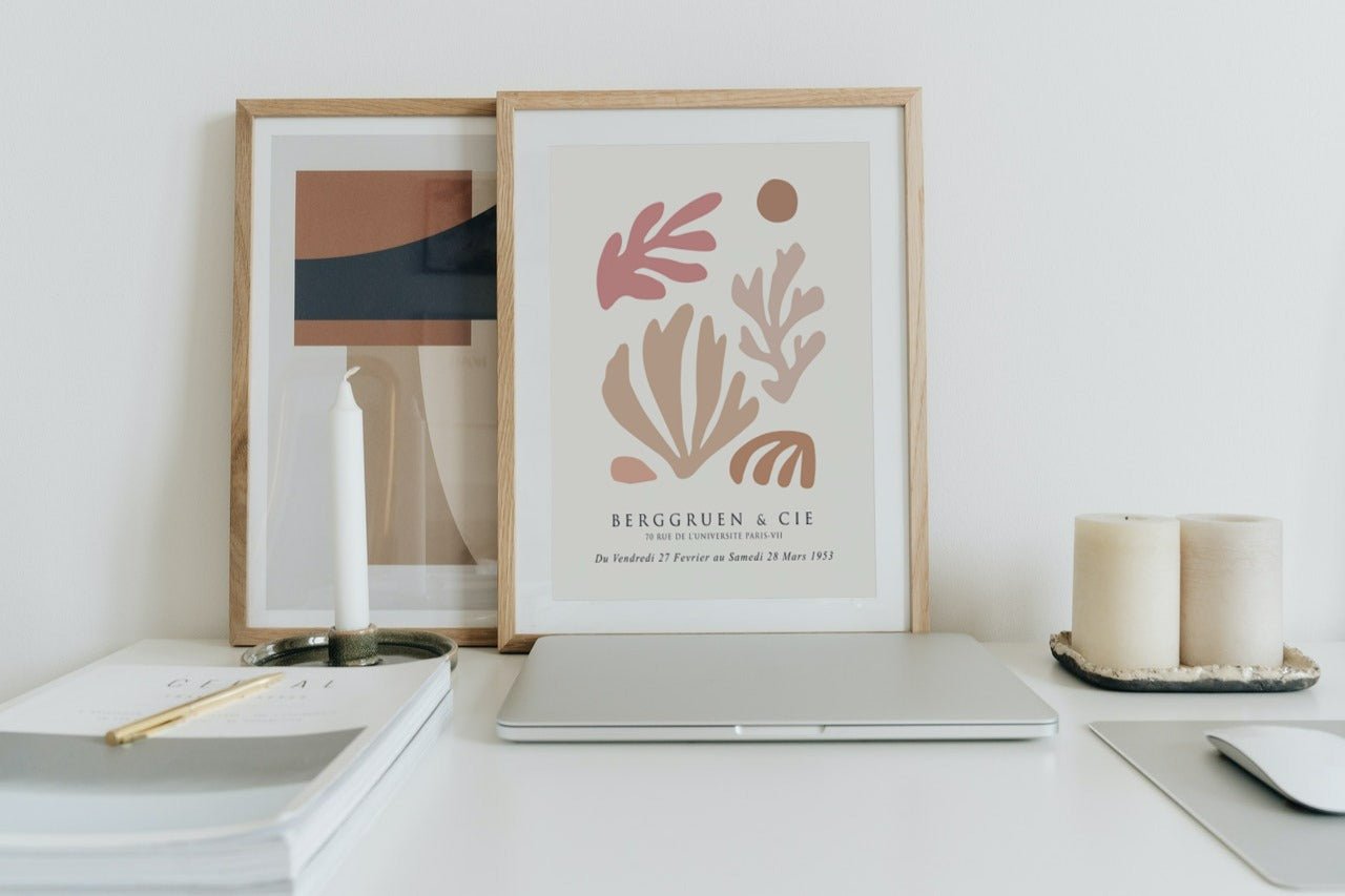 Rosa Korall - Matisse - Plakatbar.no