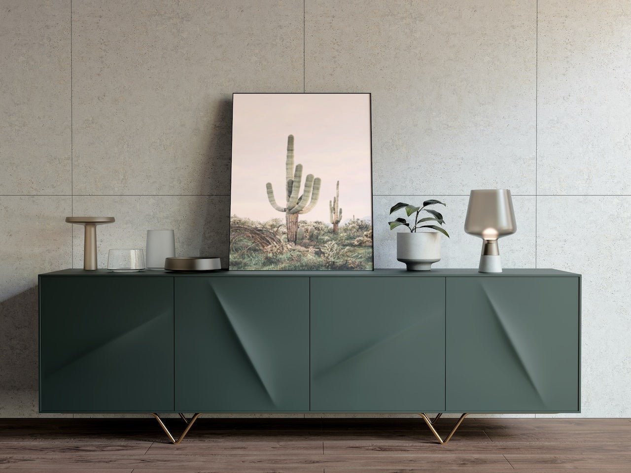 Rosa Saguaro - Plakatbar.no
