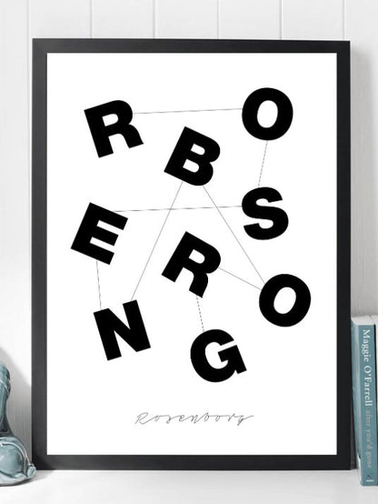 Rosenborg Plakat - Plakatbar.no