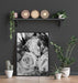 Roses black and white poster - Plakatbar.no